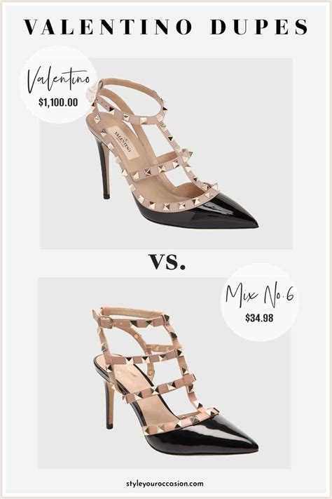 valentino dupes shoes|valentino rockstud heels dupes.